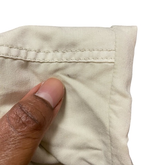 NWT Khakis & CO Women's Lightly Tan Capris Pant - Picture 11 of 11